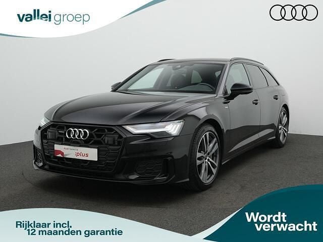 Occasion Audi A6 Competition 299 PK (219 kW) 2025 Zwart (metallic) Stationwagen