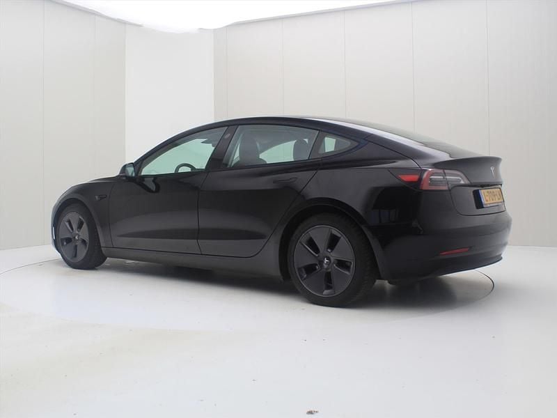 Occasion Tesla Model 3 Long Range AWD 366 kW (498 PK) 2021 Zwart Sedan