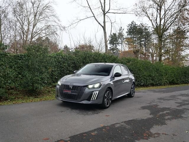 Grijs Occasion 2024 Peugeot 208 Allure Hatchback | € 17.950 (Super prijs) - Afbeelding 1/4