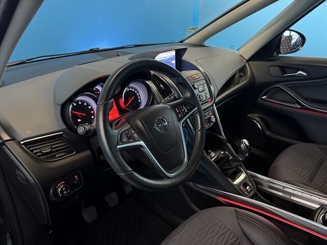 Occasion Opel Zafira Tourer Cosmo 140 PK (102 kW) 2012 Zwart MPV