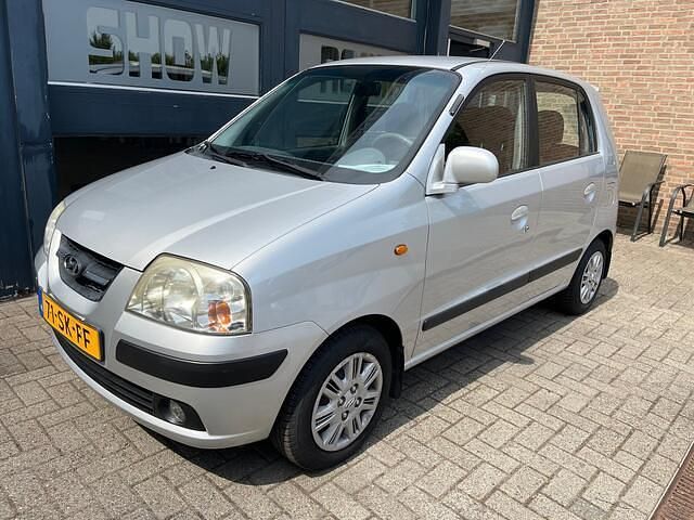 Grijs Gebruikt 2006 Hyundai Atos Dynamiq Hatchback | € 1.995 - Afbeelding 1/4