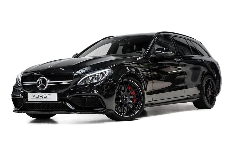 Occasion Mercedes S63 AMG AMG 511 PK (375 kW) 2017 Zwart Stationwagen