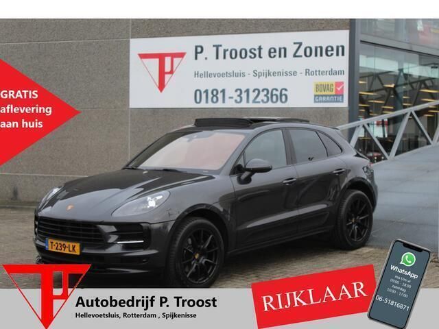 Grijs Gebruikt 2020 Porsche Macan SUV | € 59.850 (Duur) - Afbeelding 1/4