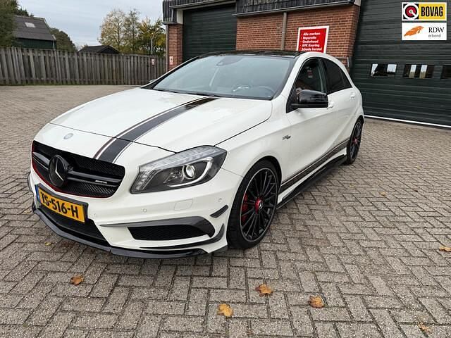 Wit Gebruikt 2013 Mercedes A45 AMG AMG Hatchback | € 24.250 (Iets duurder) - Afbeelding 1/4