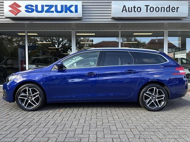 Occasion Peugeot 308 SW Premium 111 PK (81 kW) 2020 Blauw Stationwagen