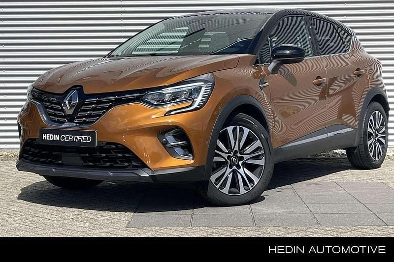 Oranje Gebruikt 2020 Renault Captur Initiale Paris SUV | € 24.450 (Duur) - Afbeelding 1/3