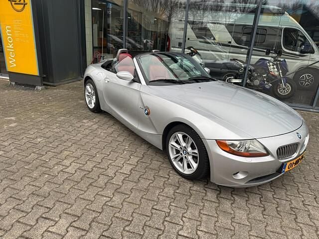 Occasion BMW Z4 Basis 232 PK (170 kW) 2003 Grijs Cabriolet