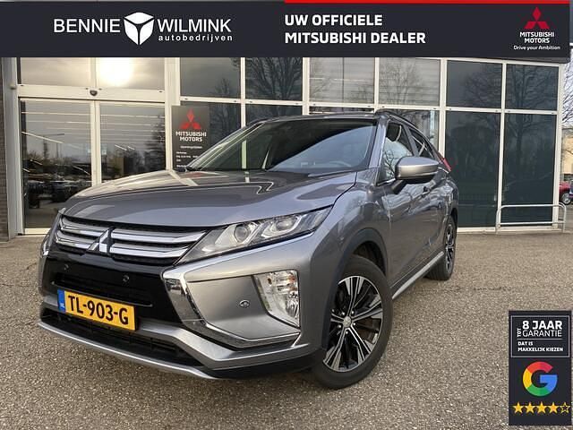 Grijs (metallic) Occasion 2018 Mitsubishi Eclipse Cross Intense SUV | € 17.950 (Eerlijke prijs) - Afbeelding 1/4