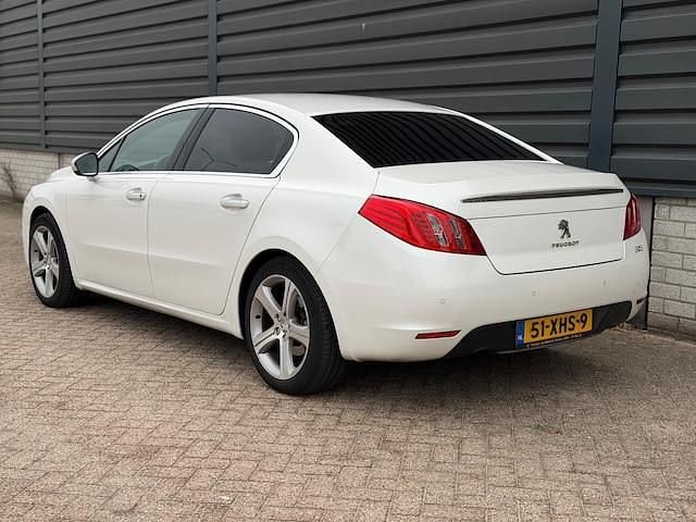 Occasion Peugeot 508 Allure 163 PK (119 kW) 2012 Wit Sedan