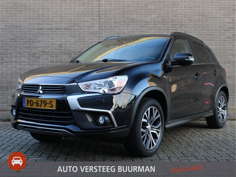 Zwart Gebruikt 2017 Mitsubishi ASX SUV | € 16.950 (Eerlijke prijs) - Afbeelding 1/4