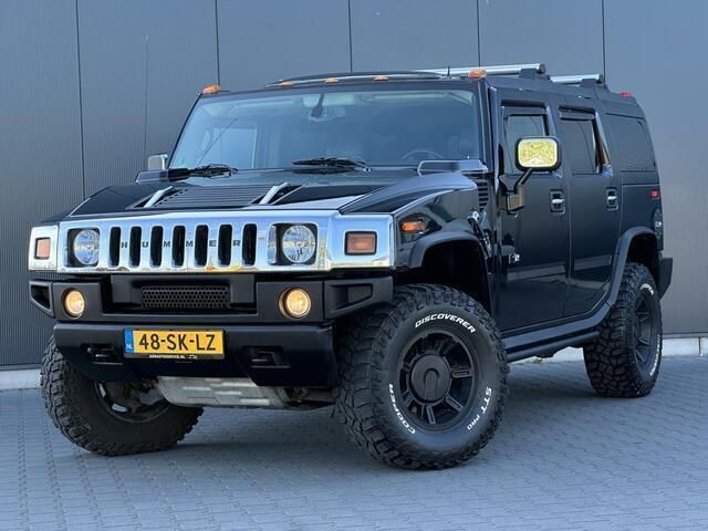 Zwart Gebruikt 2006 Hummer H2 SUV | € 28.995 - Afbeelding 1/4