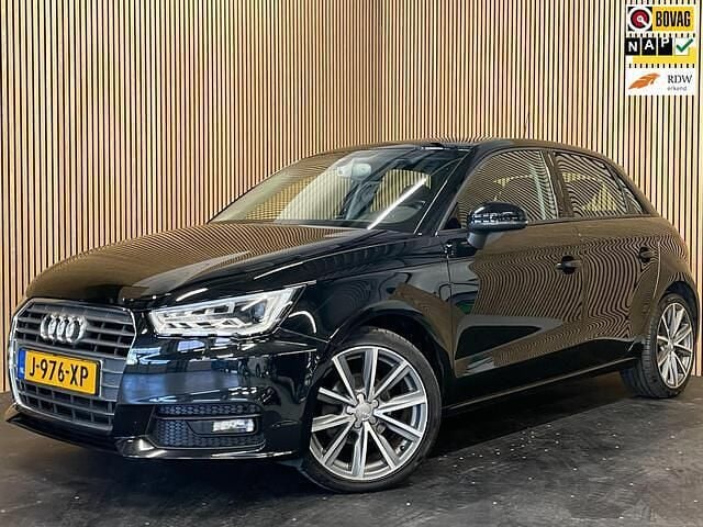 Zwart Gebruikt 2016 Audi A1 Sportback Sport Hatchback | € 11.895 (Eerlijke prijs) - Afbeelding 1/2