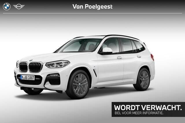 Wit Gebruikt 2020 BMW X3 Executive SUV | € 42.900 (Eerlijke prijs) - Afbeelding 1/2