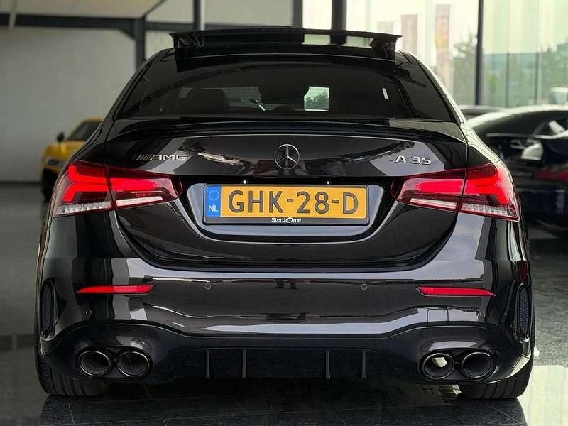 Occasion Mercedes A35 AMG Premium Plus 306 PK (225 kW) 2020 Zwart Sedan