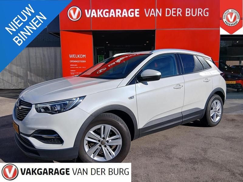 Occasion Opel Grandland X Business 131 PK (96 kW) 2020 Wit SUV