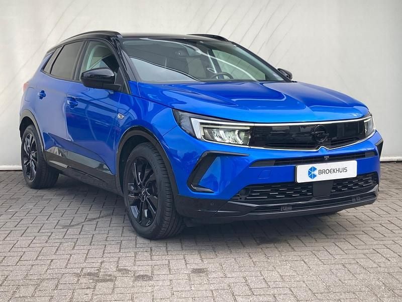 Occasion Opel Grandland X GS Line 131 PK (96 kW) 2023 Blauw SUV