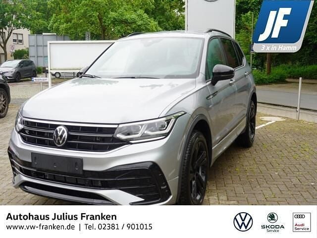 Zilver Occasion 2024 VW Tiguan R-line SUV | € 55.756 (Eerlijke prijs) - Afbeelding 1/4