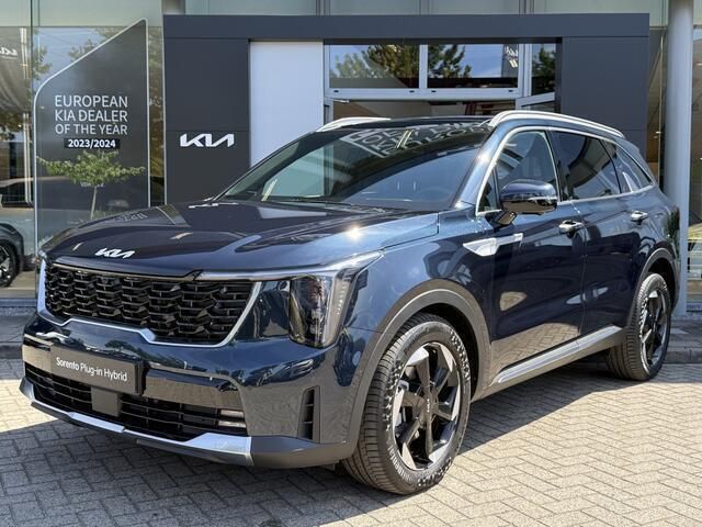 Blauw Nieuw 2025 Kia Sorento SUV | € 65.950 (Duur) - Afbeelding 1/3