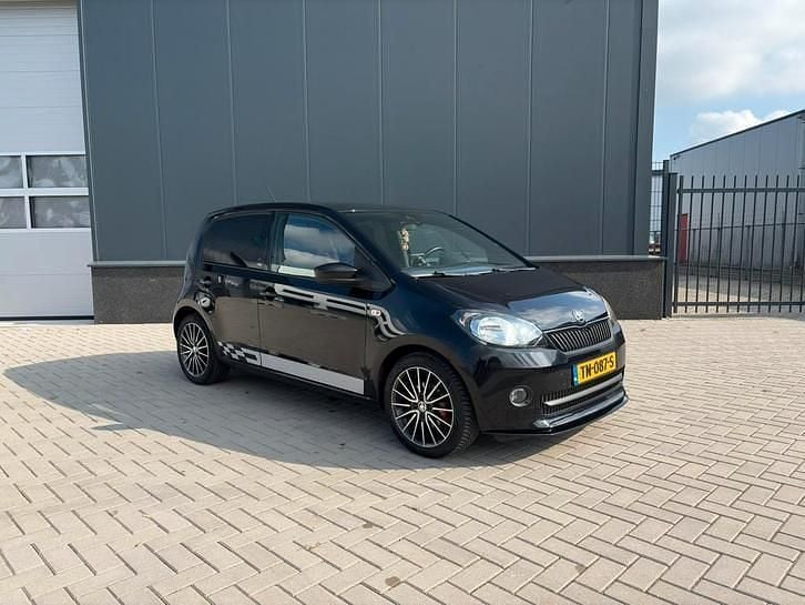Zwart Gebruikt 2016 Skoda Citigo Monte Carlo Hatchback | € 6.950 (Goede deal) - Afbeelding 1/4