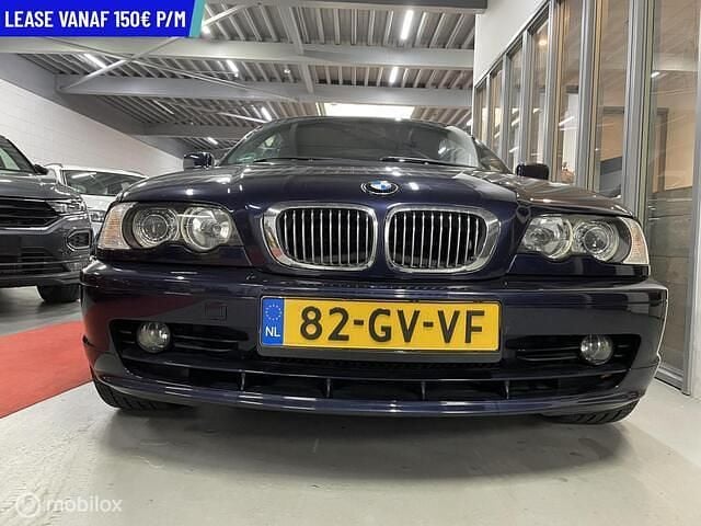 Occasion BMW 320 Cabriolet Executive 170 PK (125 kW) 2001 Blauw Cabriolet