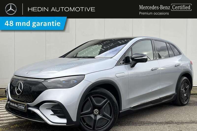 Zilver Gebruikt 2024 Mercedes EQE350 AMG line SUV | € 84.500 - Afbeelding 1/3