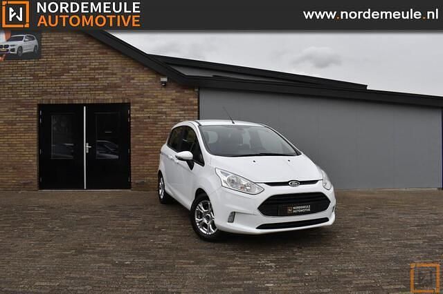 Wit Gebruikt 2017 Ford B-MAX Style MPV | € 9.450 (Goede deal) - Afbeelding 1/4