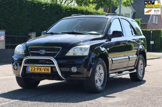 Zwart Gebruikt 2004 Kia Sorento EX SUV | € 3.945 (Eerlijke prijs) - Afbeelding 1/4