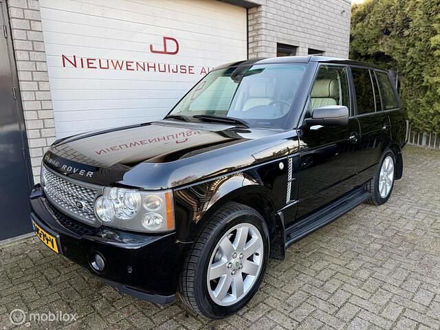 Occasion Land Rover Range Rover 390 PK (286 kW) 2007 Zwart SUV