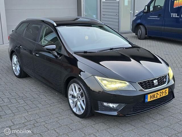 Occasion Seat Leon ST 150 PK (110 kW) 2015 Zwart Stationwagen