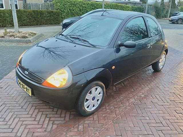 Occasion Ford Ka Futura 60 PK (44 kW) 2007 Zwart Hatchback