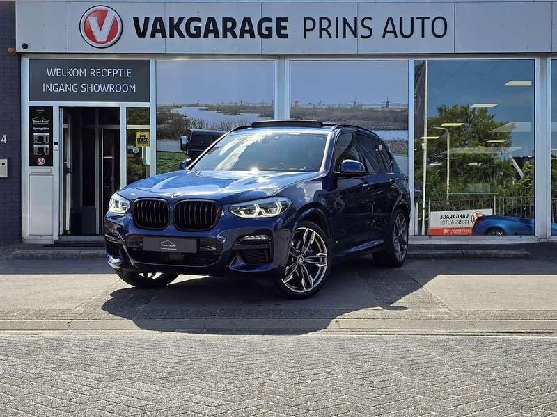Blauw Gebruikt 2021 BMW X3 Executive SUV | € 63.700 (Eerlijke prijs) - Afbeelding 1/4