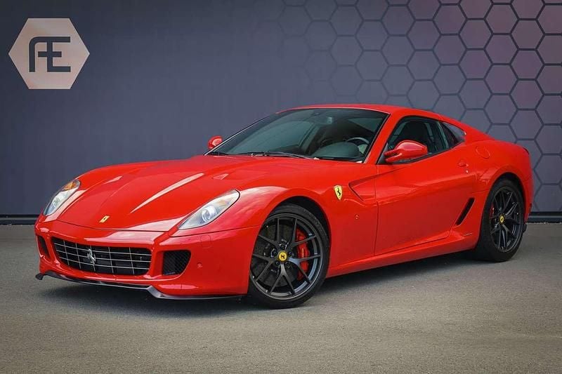 Occasion Ferrari 599 620 PK (456 kW) 2008 Rood Coupé
