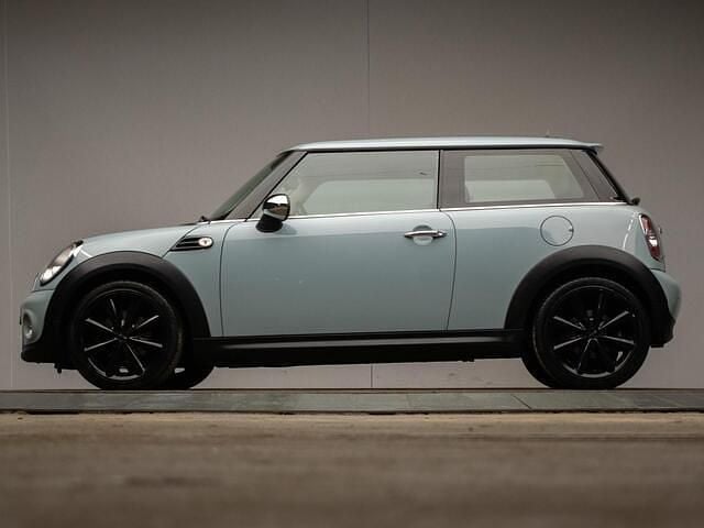 Blauw Gebruikt 2013 Mini ONE Sport Hatchback | € 5.940 (Eerlijke prijs) - Afbeelding 1/4