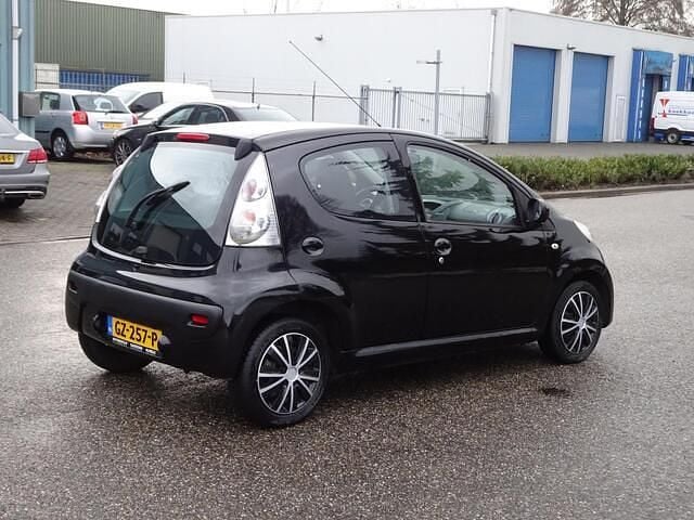 Occasion Citroën C1 68 PK (50 kW) 2010 Zwart Hatchback