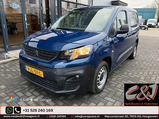 Occasion Peugeot Partner Premium 131 PK (96 kW) 2021 Blauw MPV