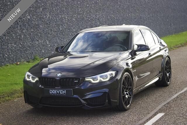 Occasion BMW M3 Competition Edition 450 PK (330 kW) 2018 Zwart Sedan