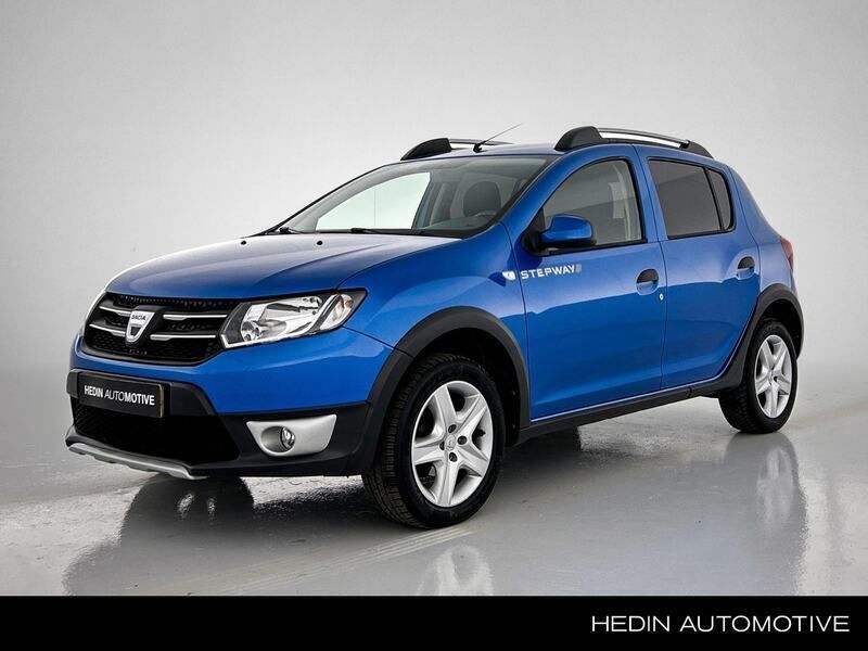 Blauw Gebruikt 2016 Dacia Sandero Stepway Hatchback | € 8.950 (Eerlijke prijs) - Afbeelding 1/3