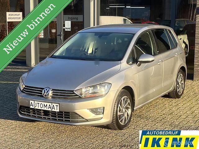 Grijs Occasion 2016 VW Golf Sportsvan Highline MPV | € 13.950 (Eerlijke prijs) - Afbeelding 1/4