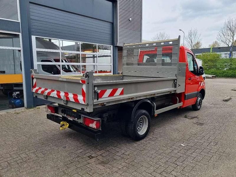 Occasion Mercedes Sprinter 143 PK (105 kW) 2020 Rood Van