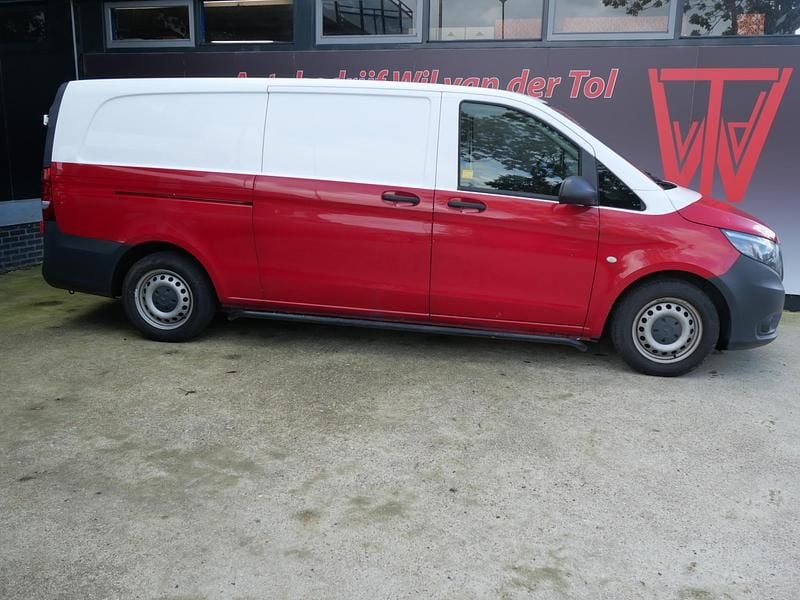 Wit Gebruikt 2016 Mercedes Vito Sport Van | € 12.900 (Super prijs) - Afbeelding 1/4