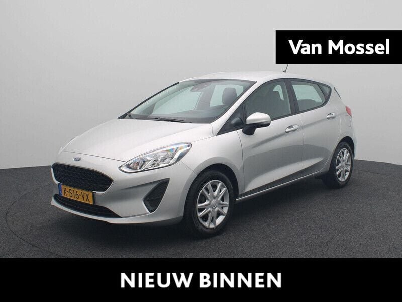 Grijs Gebruikt 2021 Ford Fiesta Hatchback | € 12.945 (Goede deal) - Afbeelding 1/4