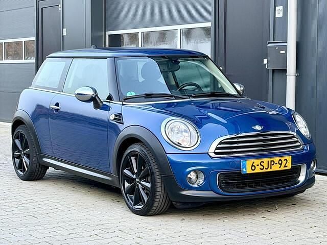 Occasion Mini Cooper 75 PK (55 kW) 2013 Blauw Hatchback