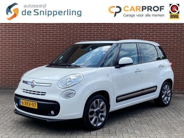 Wit Gebruikt 2014 Fiat 500L Lounge MPV | € 7.650 (Goede deal) - Afbeelding 1/4