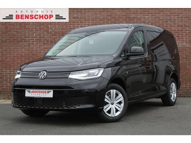 Zwart Nieuw 2024 VW Caddy Maxi MPV | € 31.950 (Eerlijke prijs) - Afbeelding 1/4