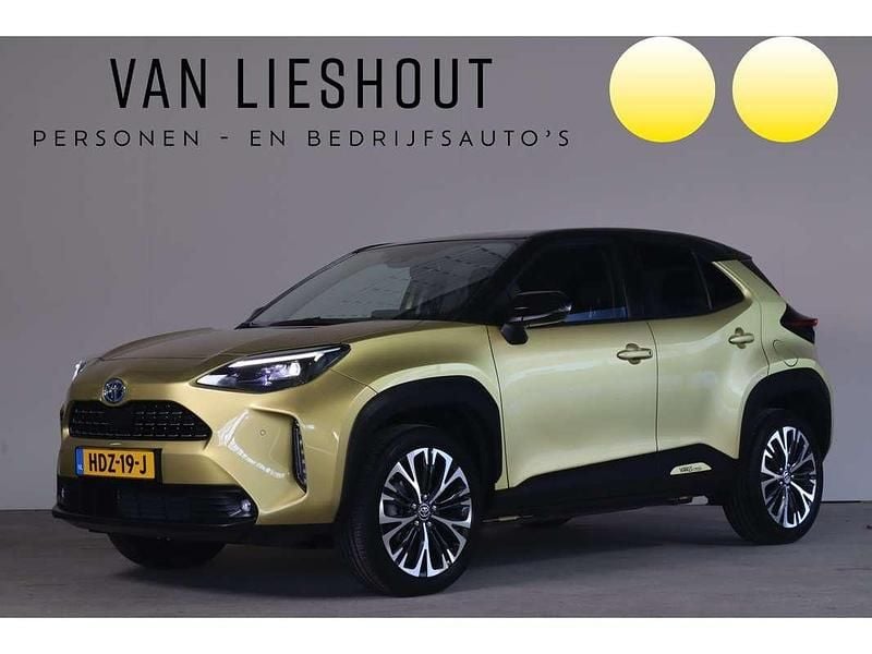Occasion Toyota Yaris Cross Executive 116 PK (85 kW) 2022 Geel SUV