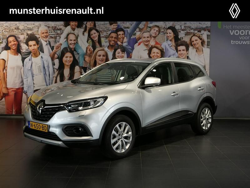 Licht grijs metallic Gebruikt 2020 Renault Kadjar Zen SUV | € 19.495 (Eerlijke prijs) - Afbeelding 1/4