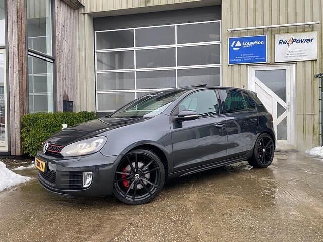 Occasion VW Golf VI GTI 211 PK (155 kW) 2009 Grijs (metallic) Hatchback