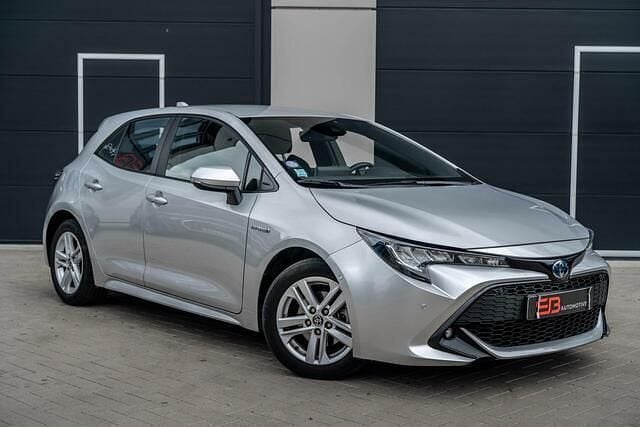 Zilver Gebruikt 2021 Toyota Corolla Hatchback | € 17.450 (Super prijs) - Afbeelding 1/4
