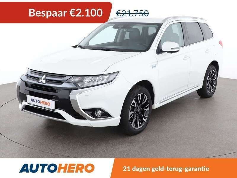 Wit Gebruikt 2018 Mitsubishi Outlander P-HEV Plus SUV | € 19.849 (Super prijs) - Afbeelding 1/3