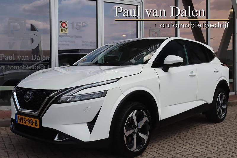 Wit Gebruikt 2024 Nissan Qashqai 360º SUV | € 33.425 (Eerlijke prijs) - Afbeelding 1/4